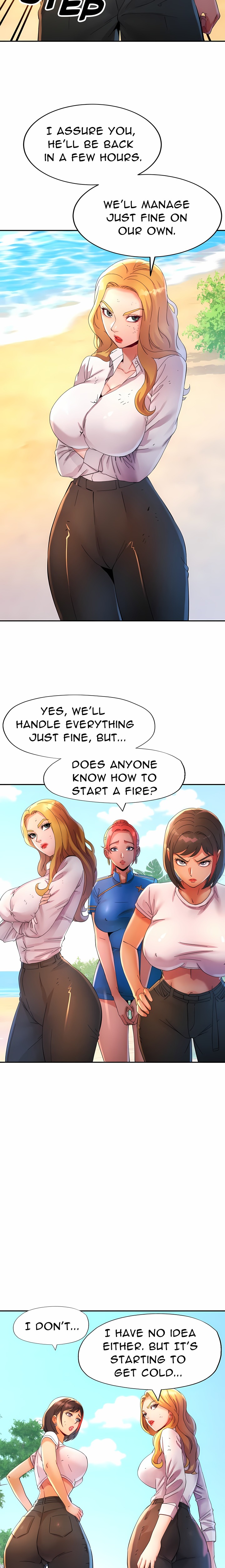 Rob in Zone Cruise (Uncensored) - Chapter 3 Page 9
