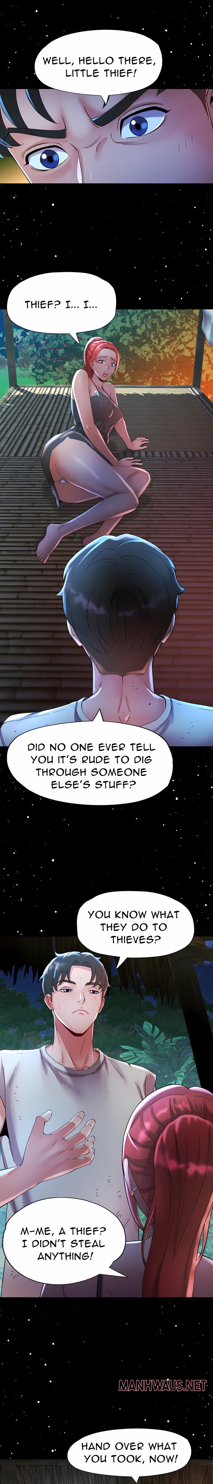 Rob in Zone Cruise (Uncensored) - Chapter 4 Page 11