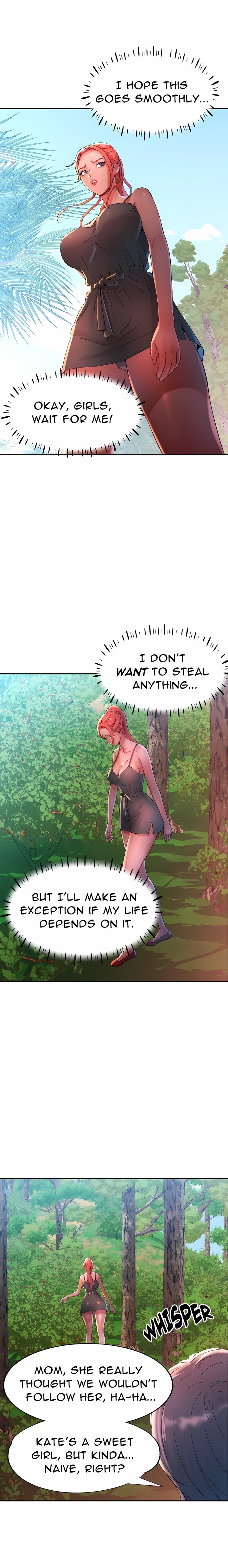 Rob in Zone Cruise (Uncensored) - Chapter 4 Page 5
