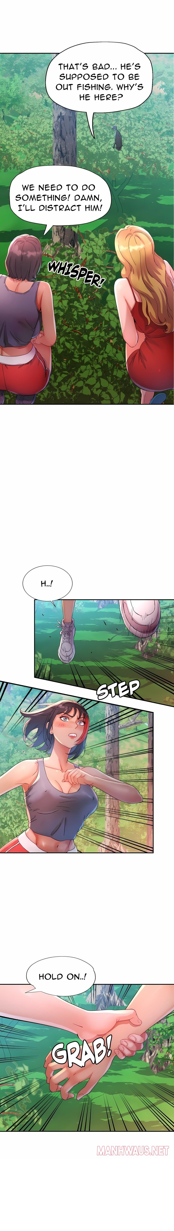 Rob in Zone Cruise (Uncensored) - Chapter 4 Page 7