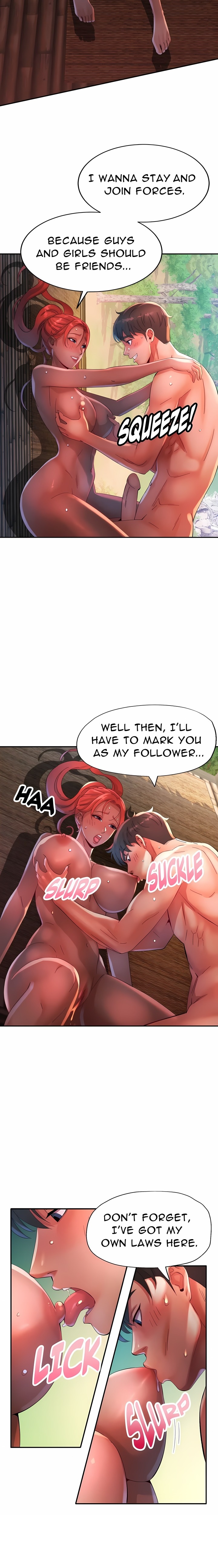 Rob in Zone Cruise (Uncensored) - Chapter 6 Page 11