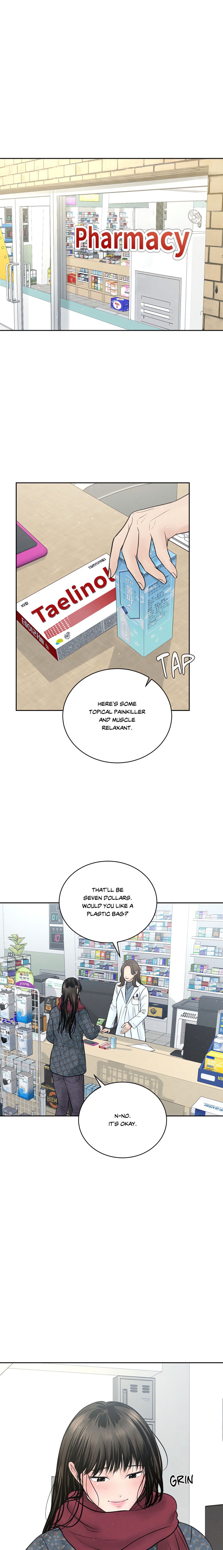 Payment for the Ride - Chapter 12 Page 1