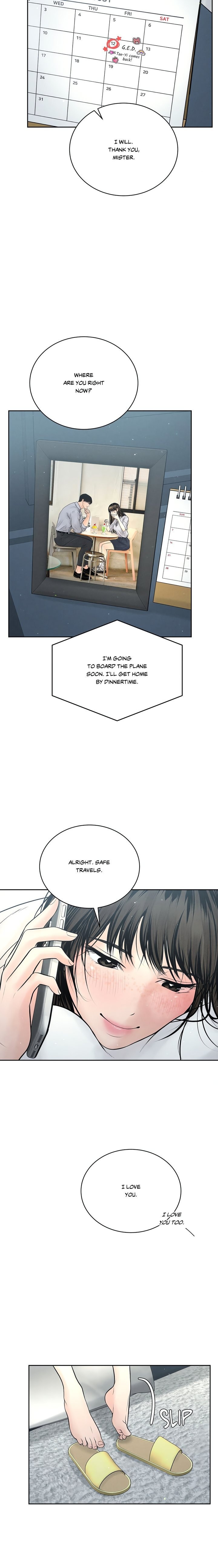 Payment for the Ride - Chapter 32 Page 3