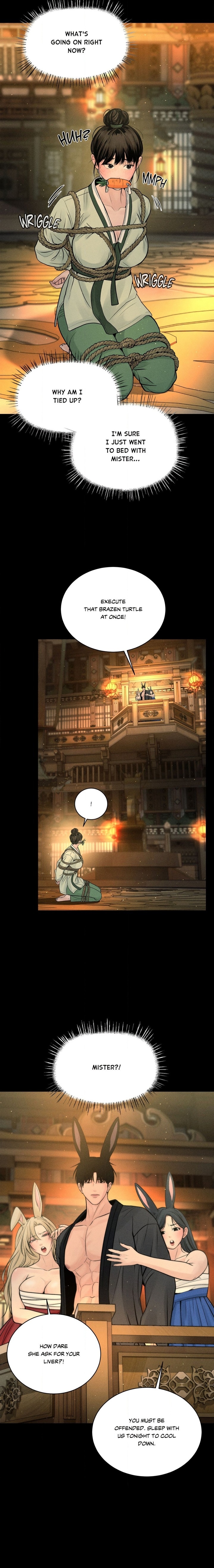 Payment for the Ride - Chapter 43 Page 9