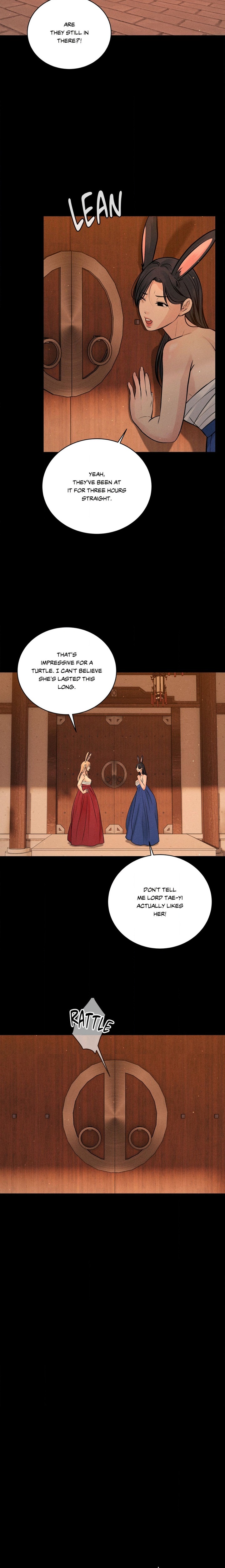 Payment for the Ride - Chapter 44 Page 6