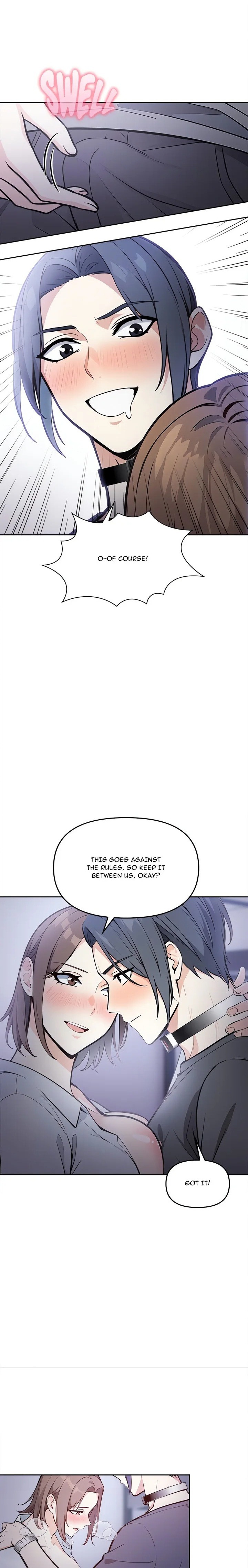 The Secret of a Girls’ Dorm - Chapter 11 Page 10