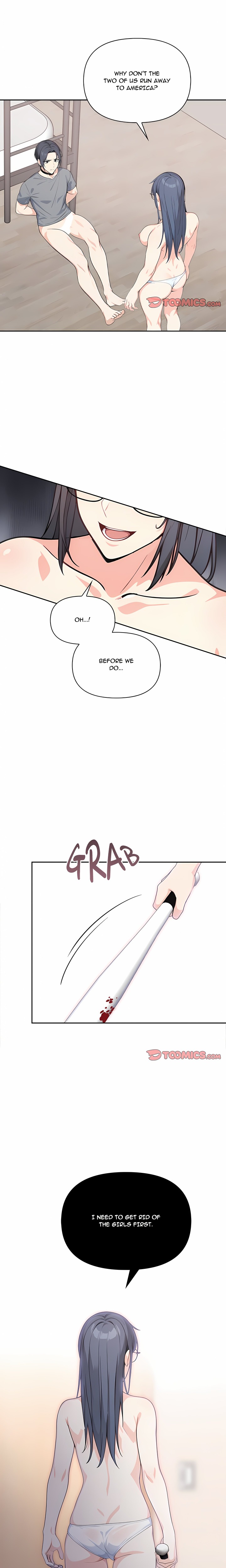 The Secret of a Girls’ Dorm - Chapter 51 Page 1