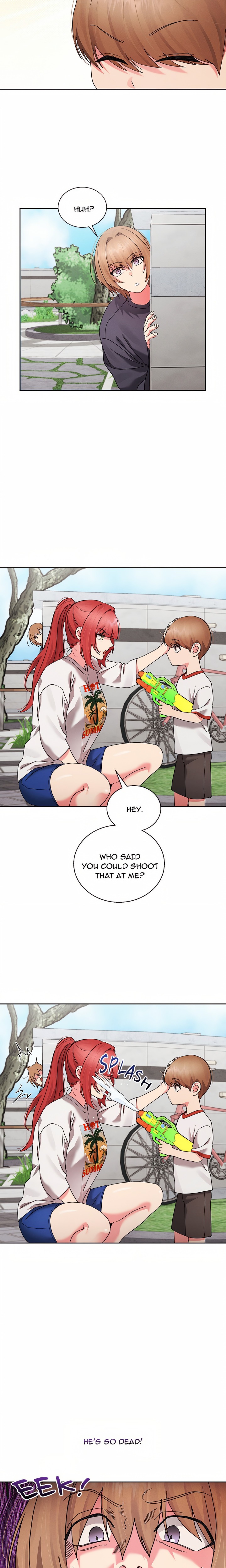 From Weakling to Nemesis - Chapter 35 Page 15