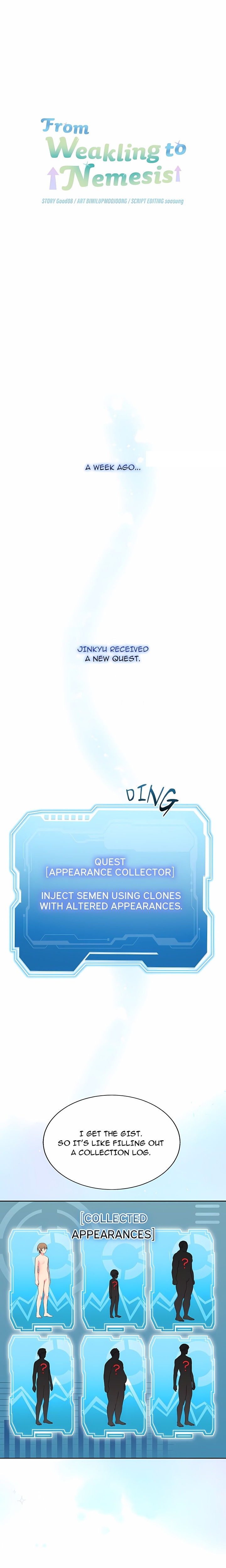 From Weakling to Nemesis - Chapter 40 Page 1