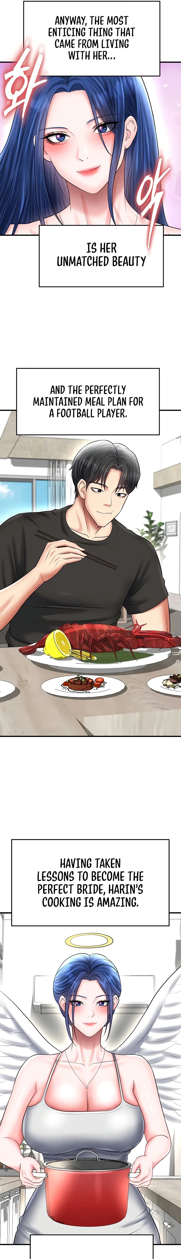 The Hottie’s Good at Football - Chapter 33 Page 22