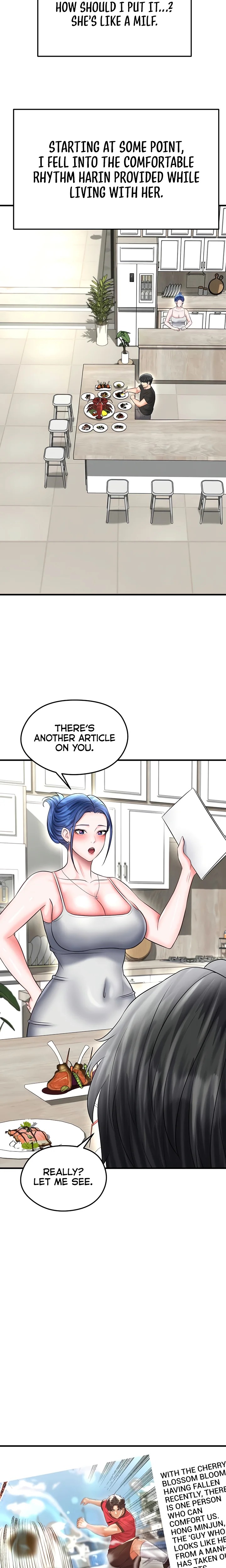 The Hottie’s Good at Football - Chapter 33 Page 23