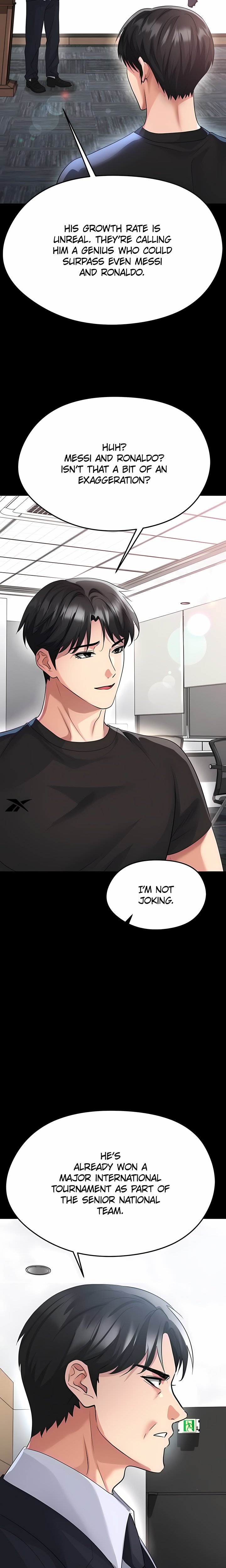 The Hottie’s Good at Football - Chapter 51 Page 5