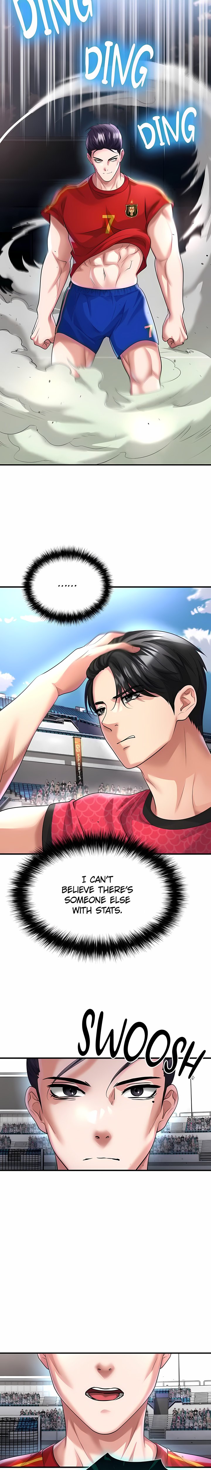 The Hottie’s Good at Football - Chapter 51 Page 9