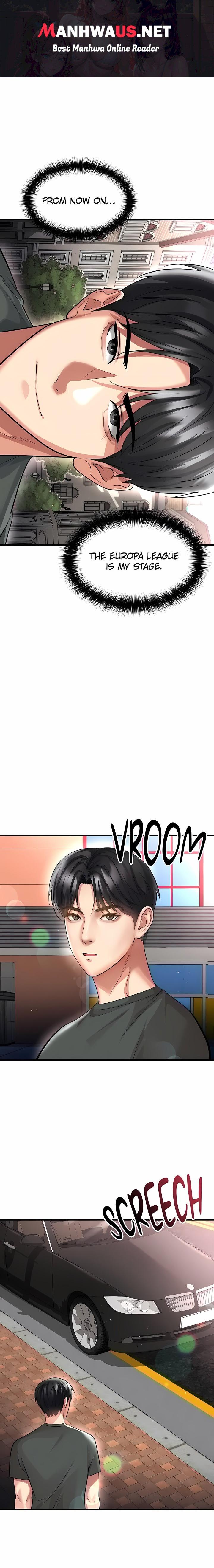 The Hottie’s Good at Football - Chapter 68 Page 1