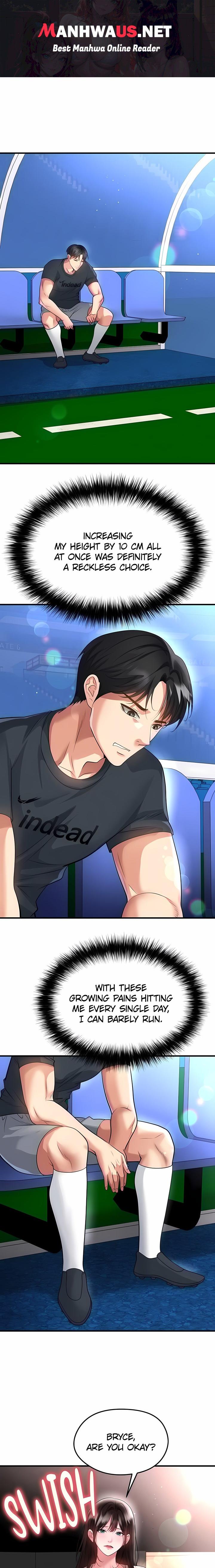 The Hottie’s Good at Football - Chapter 69 Page 1