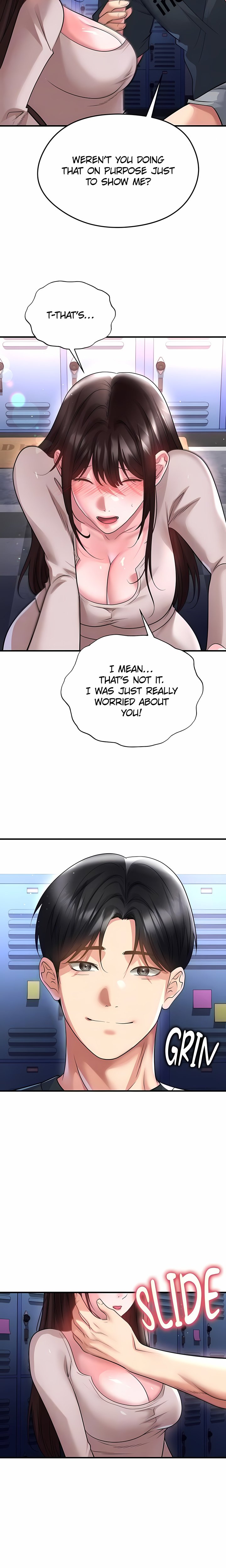 The Hottie’s Good at Football - Chapter 69 Page 17