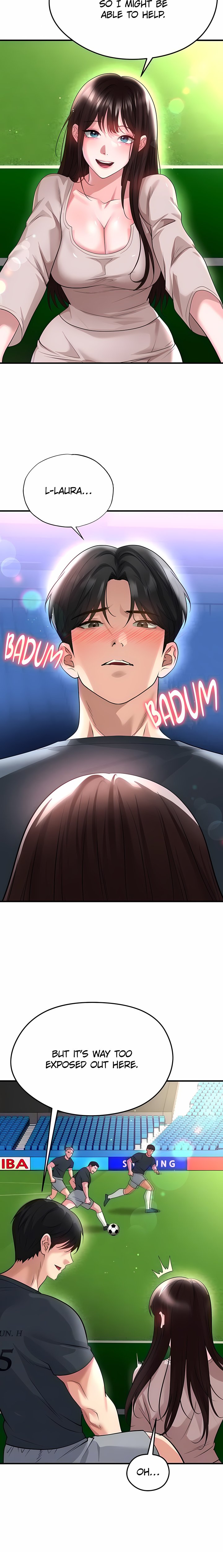 The Hottie’s Good at Football - Chapter 69 Page 5
