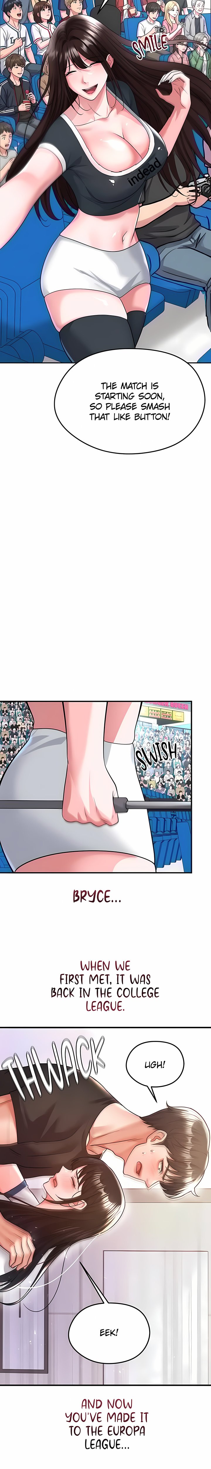 The Hottie’s Good at Football - Chapter 72 Page 15