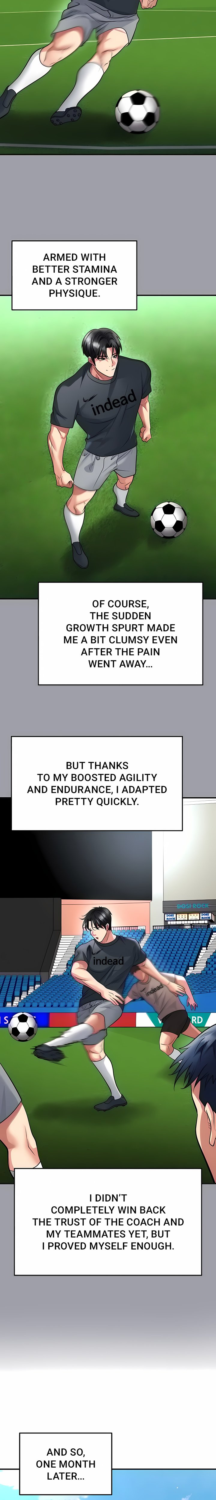 The Hottie’s Good at Football - Chapter 72 Page 8