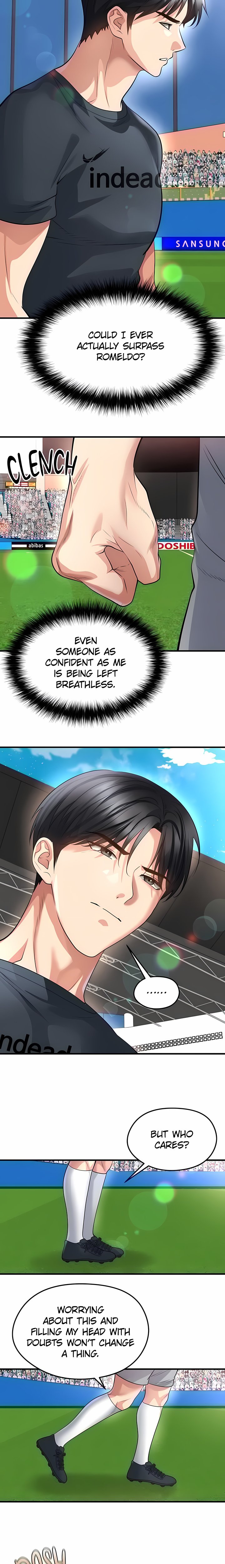 The Hottie’s Good at Football - Chapter 73 Page 10