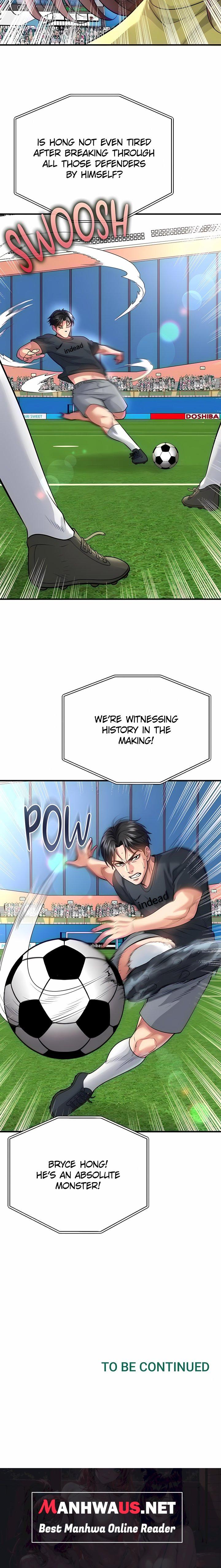 The Hottie’s Good at Football - Chapter 73 Page 20