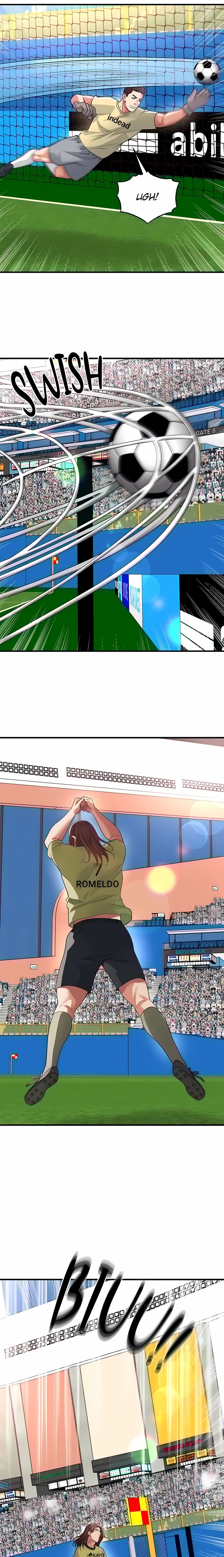 The Hottie’s Good at Football - Chapter 73 Page 8