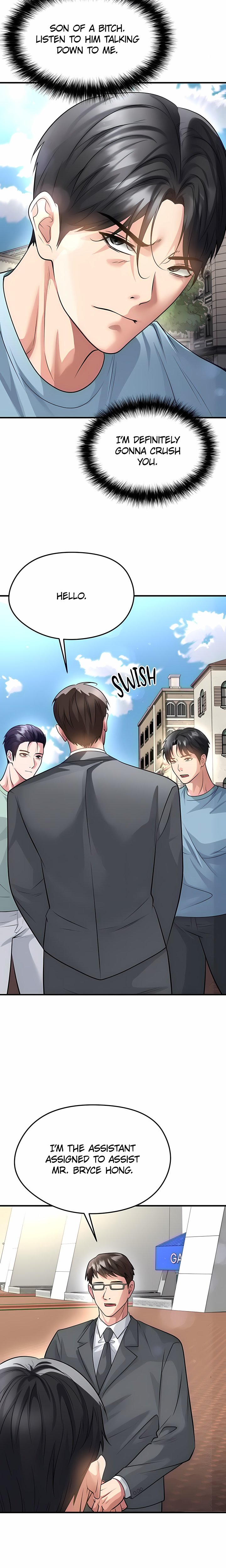 The Hottie’s Good at Football - Chapter 78 Page 11