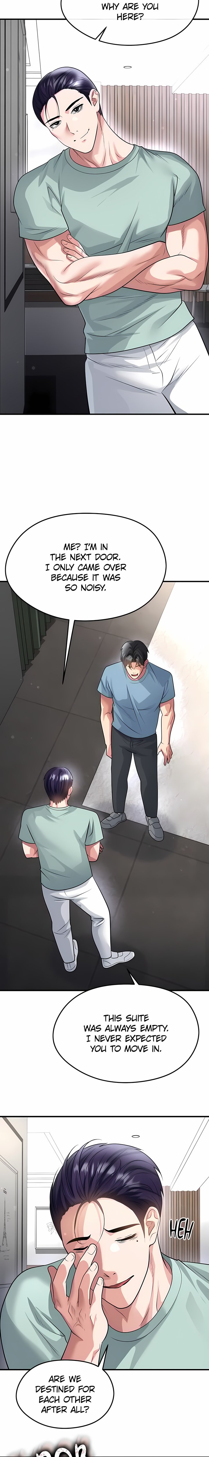 The Hottie’s Good at Football - Chapter 78 Page 14