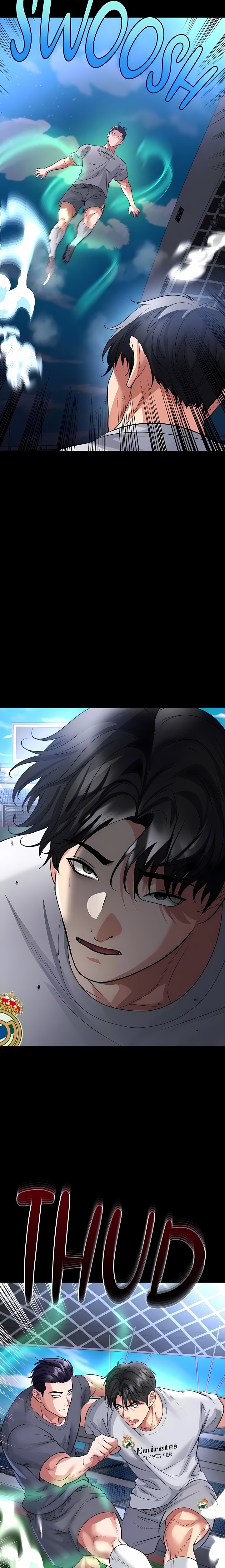 The Hottie’s Good at Football - Chapter 79 Page 16