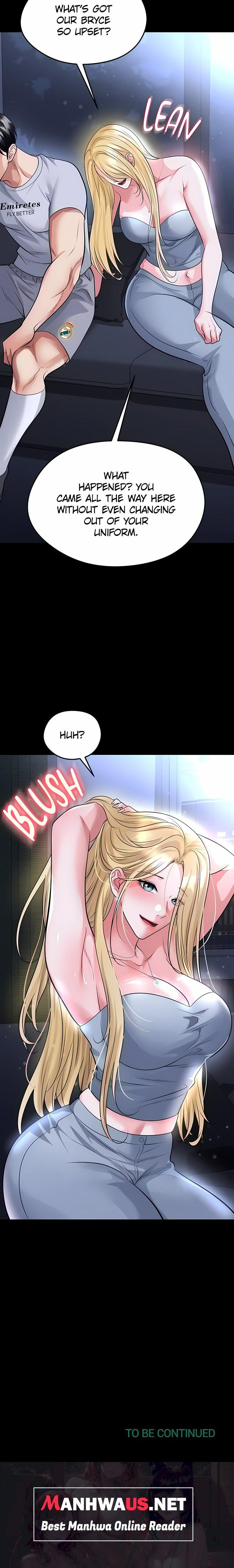The Hottie’s Good at Football - Chapter 79 Page 21