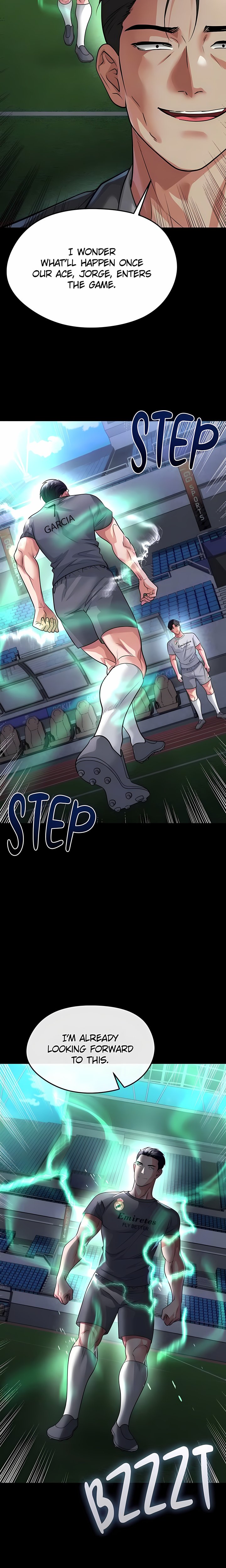 The Hottie’s Good at Football - Chapter 79 Page 7