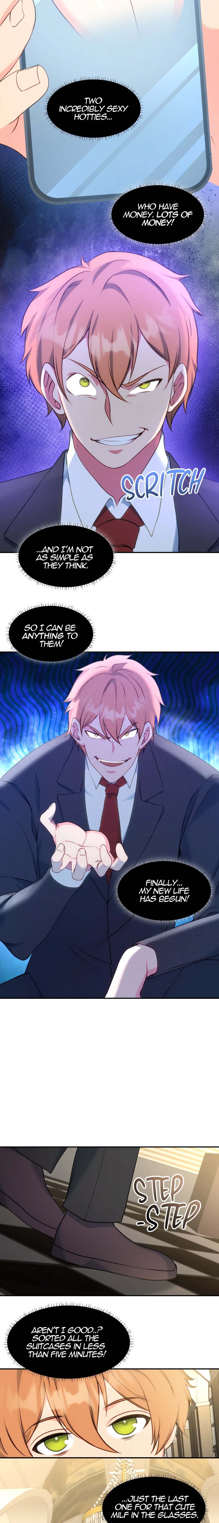 M1LF Hotel (Uncensored) - Chapter 1 Page 19