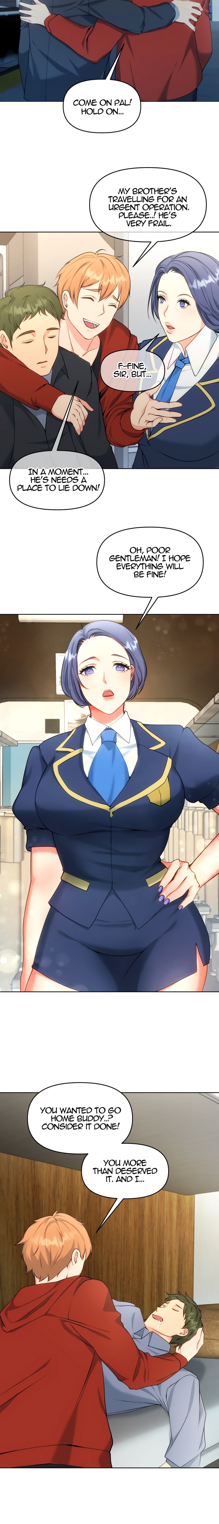 M1LF Hotel (Uncensored) - Chapter 1 Page 7