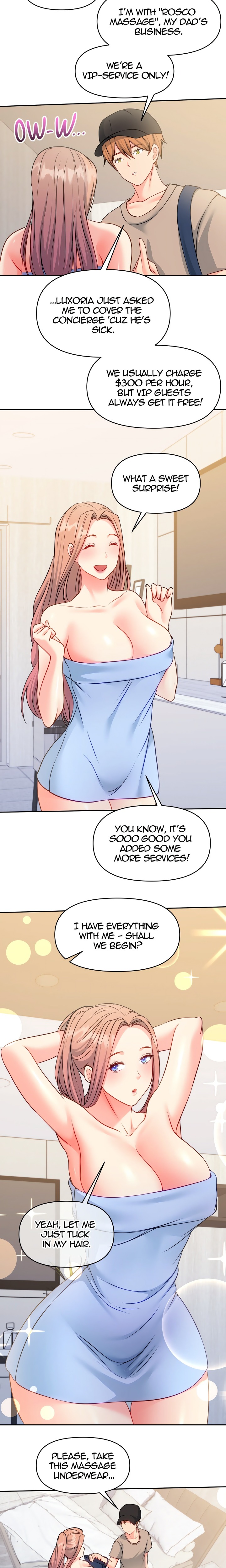 M1LF Hotel (Uncensored) - Chapter 2 Page 12