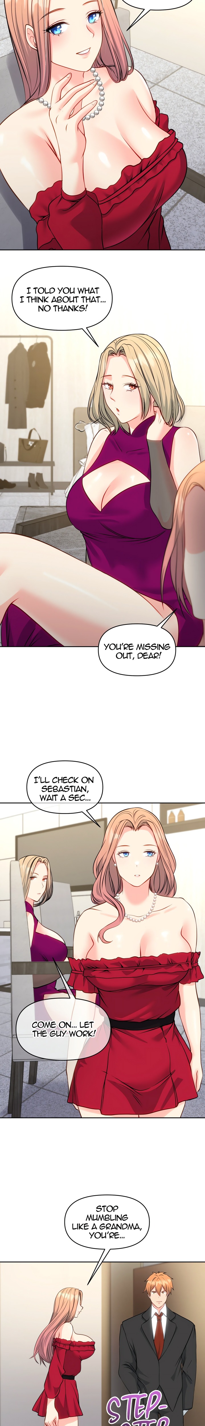 M1LF Hotel (Uncensored) - Chapter 2 Page 6