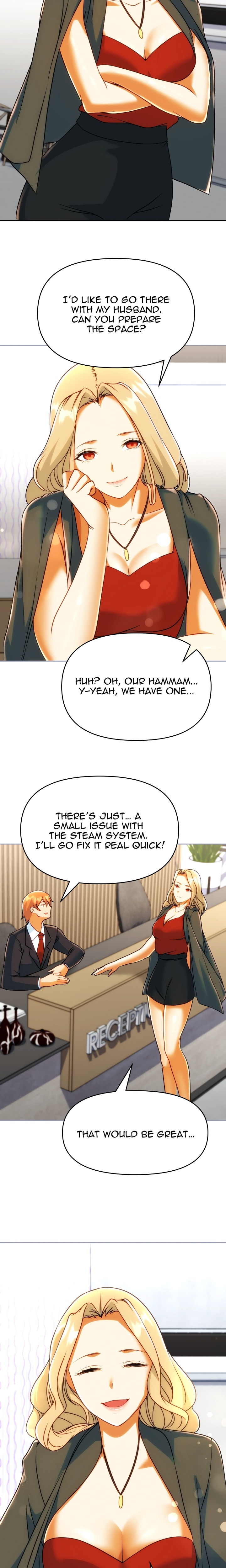 M1LF Hotel (Uncensored) - Chapter 6 Page 5