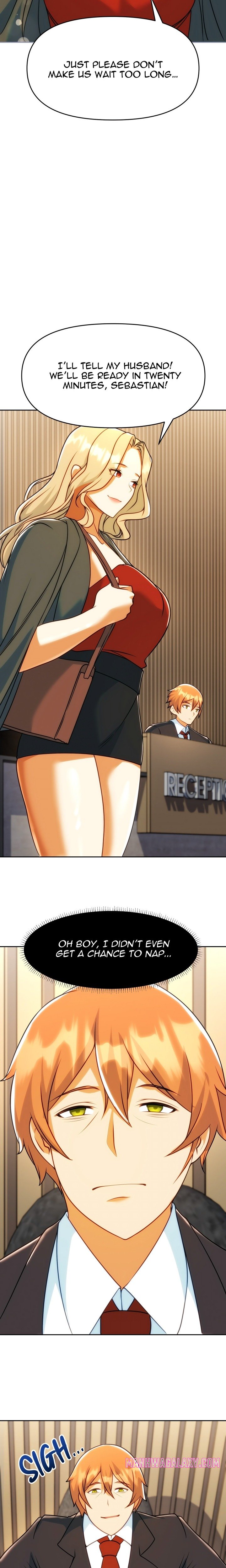 M1LF Hotel (Uncensored) - Chapter 6 Page 6