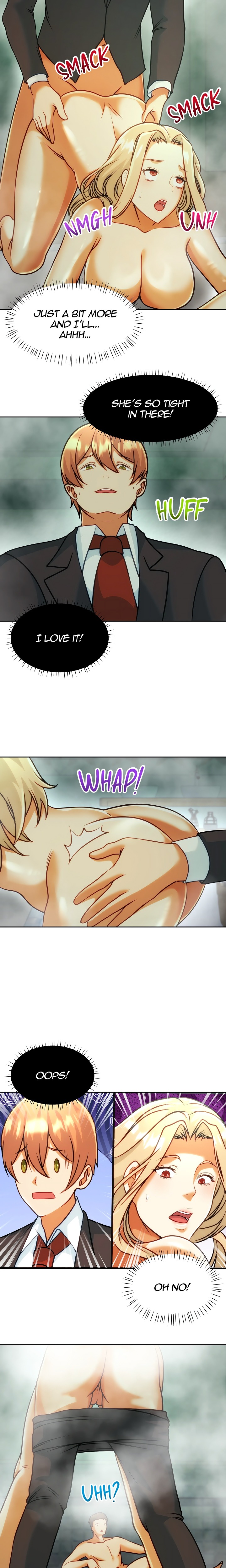 M1LF Hotel (Uncensored) - Chapter 8 Page 4