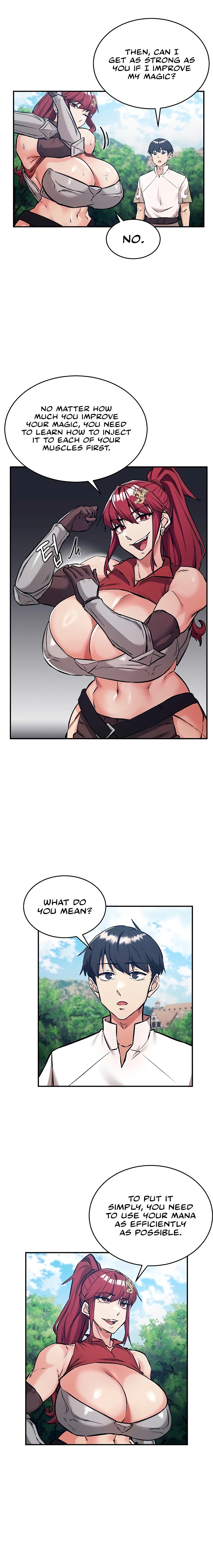 Regressed Warrior’s Female Dominance - Chapter 80 Page 11