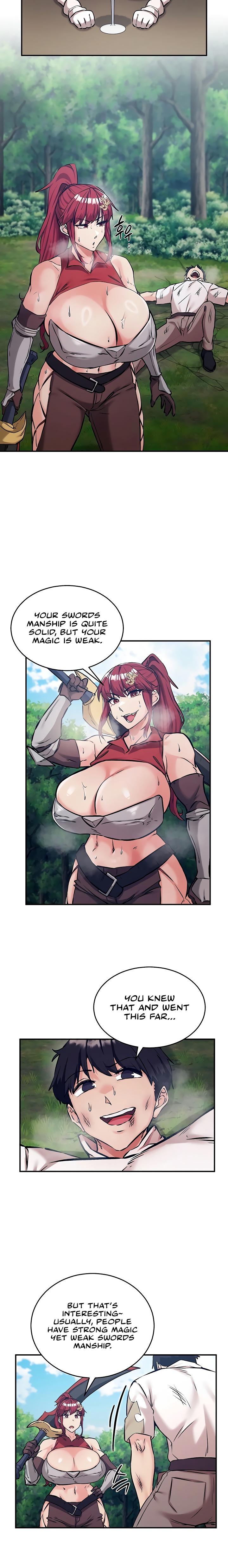 Regressed Warrior’s Female Dominance - Chapter 80 Page 8
