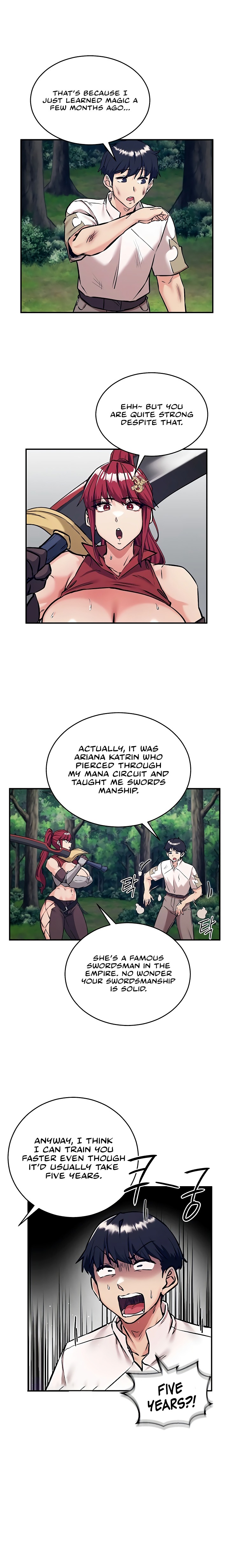 Regressed Warrior’s Female Dominance - Chapter 80 Page 9