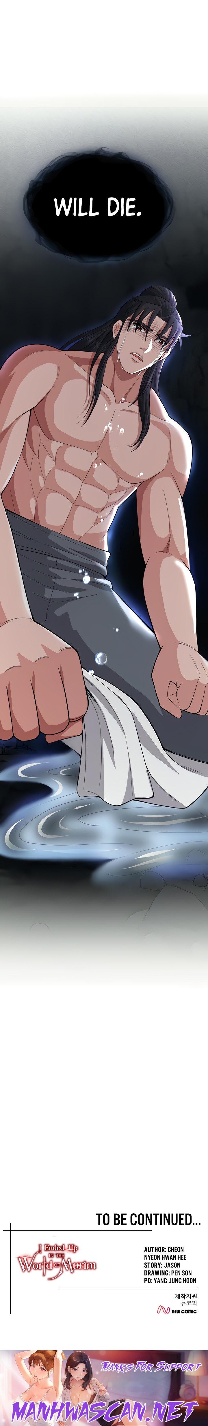 I Ended Up in the World of Murim - Chapter 17 Page 24