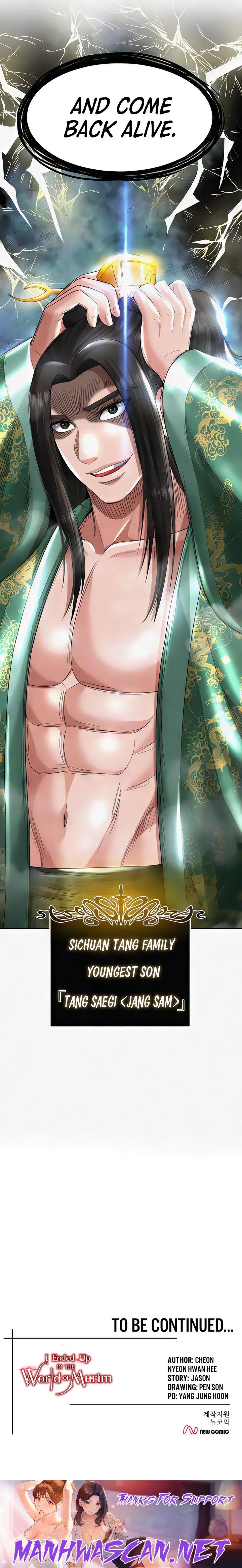 I Ended Up in the World of Murim - Chapter 19 Page 32