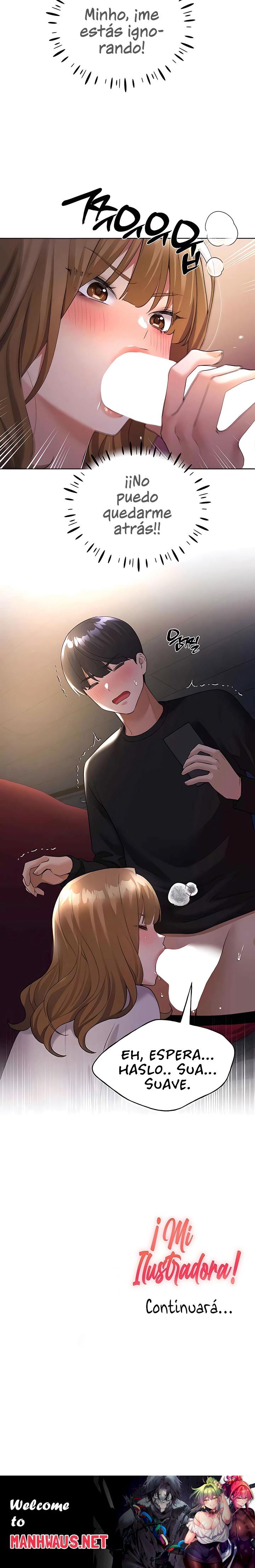 My Illustrator Raw - Chapter 38 Page 23