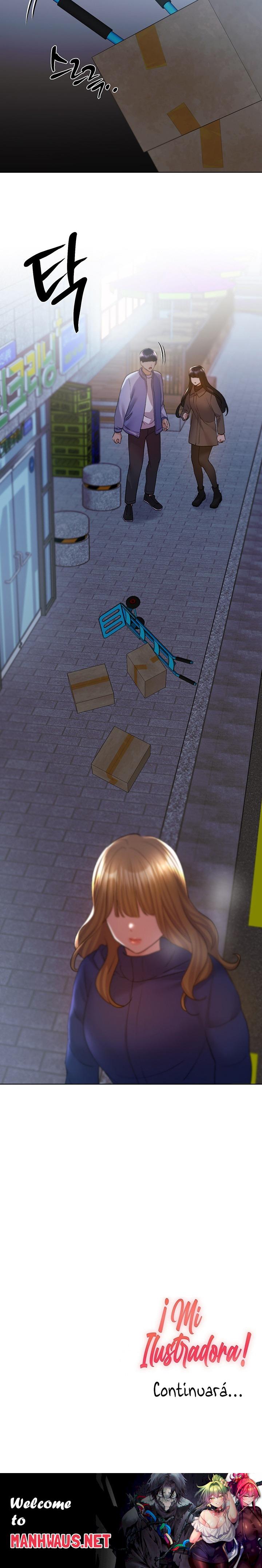 My Illustrator Raw - Chapter 73 Page 28