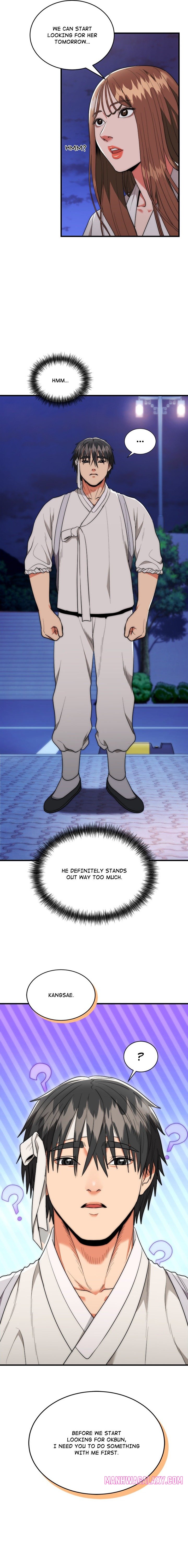 Kangsae the Strong (Uncensored) - Chapter 12 Page 8