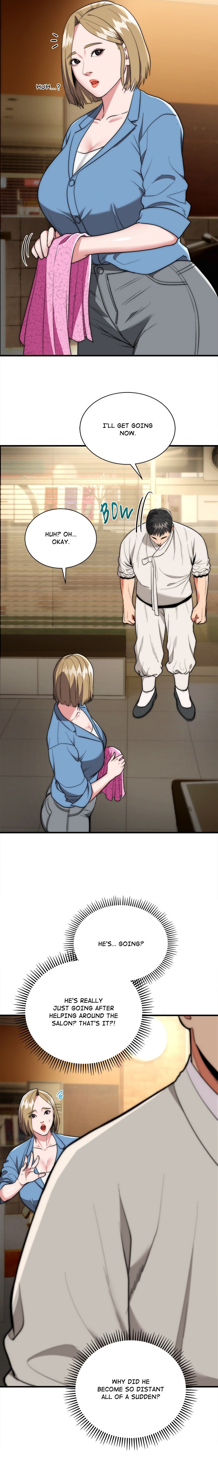 Kangsae the Strong (Uncensored) - Chapter 15 Page 13