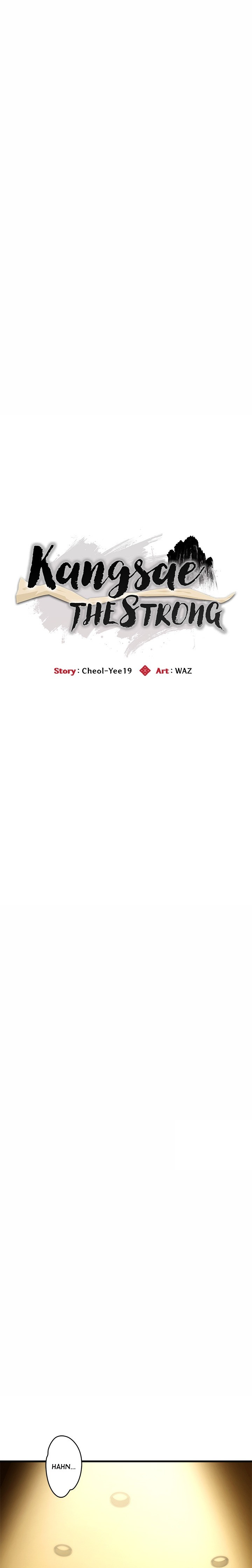 Kangsae the Strong (Uncensored) - Chapter 17 Page 12