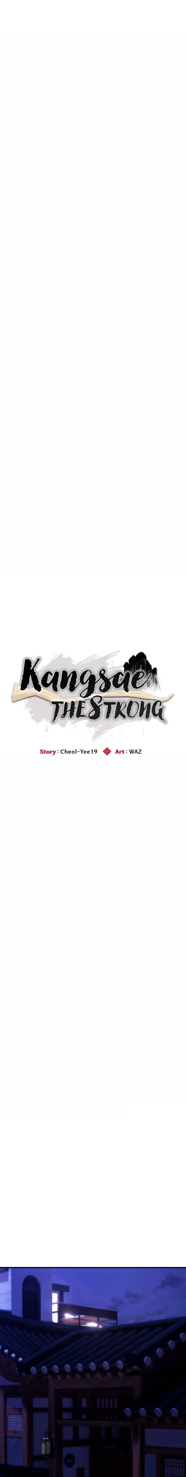 Kangsae the Strong (Uncensored) - Chapter 18 Page 6