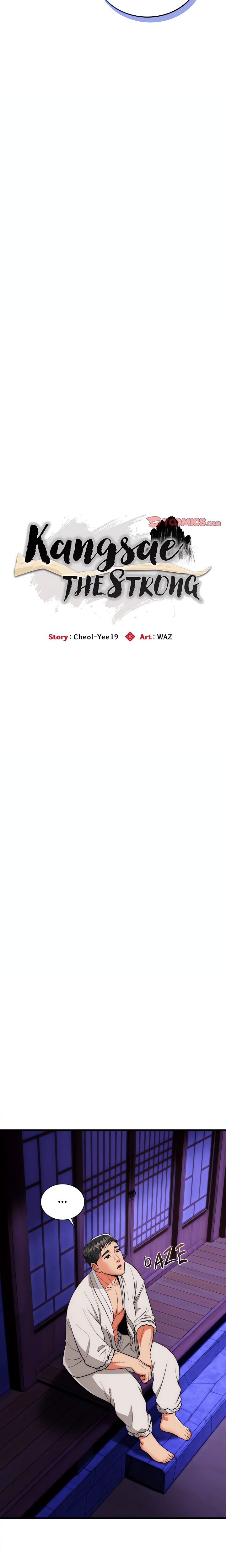 Kangsae the Strong (Uncensored) - Chapter 21 Page 11